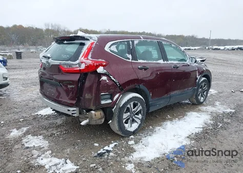 2019 Honda Cr-V Lx from USA, damaged, VIN 2HKRW6H39KH232142